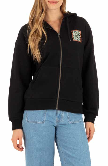 Hawaiian Kisses Full Zip Graphic Hoodie