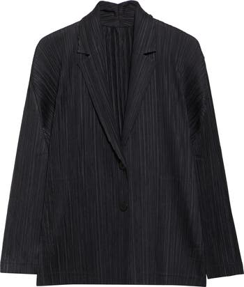 Pleats Please Issey Miyake Pleated Jacket | Nordstrom
