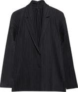 Pleats Please Issey Miyake Pleated Jacket