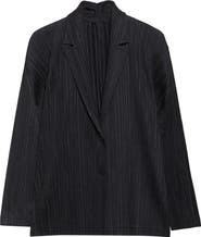 Pleats Please Issey Miyake Pleated Jacket