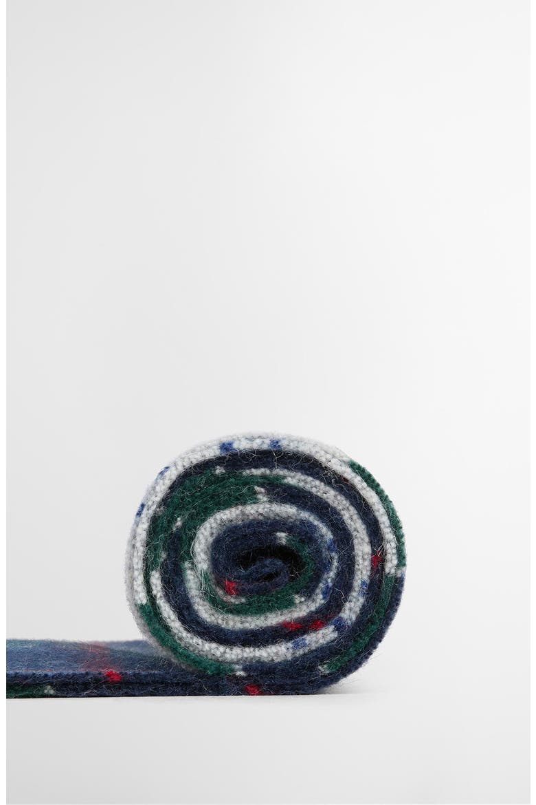 Tartan Lambswool & Cashmere Scarf, Alternate, color, LT EVERGREEN TARTAN