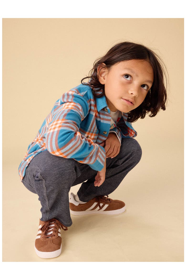 Flannel Button Up Shirt, Alternate, color, KORBP204