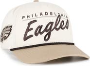 '47 Men's '47 Natural/Tan Philadelphia Eagles Neutral Terrain Hitch Rope Adjustable Hat