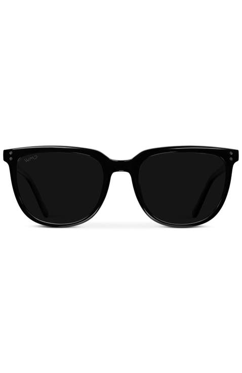Abner - 52mm Classic Square Polarized Sunglasses