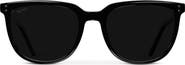 WMP Eyewear Abner - 52mm Classic Square Polarized Sunglasses