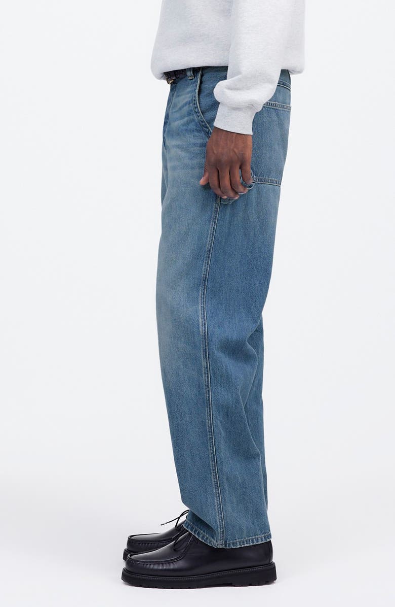 Madewell Carpenter Jeans, Alternate, color, Elko Wash