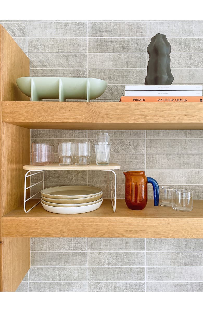 Open Spaces Set of 2 Shelf Risers, Alternate, color, 