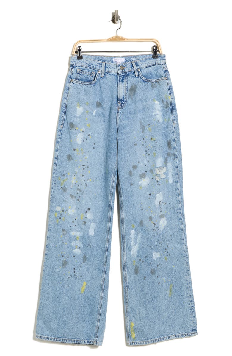 Good American Good Ease Jeans, Main, color, Indigo1002