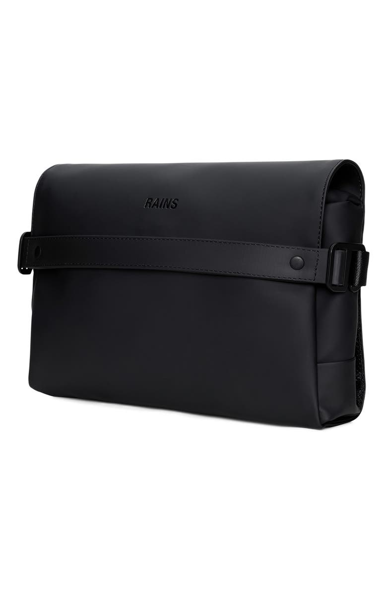 Rains OTG Wash Bag, Alternate, color, Black