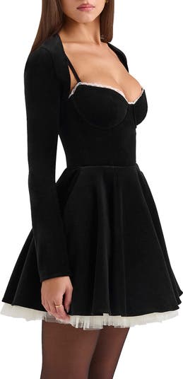 Harmony Velvet Bolero