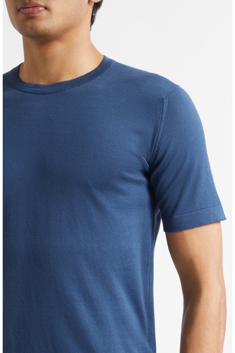 Lorca Crewneck T-Shirt, Alternate, color, DELFT BLUE