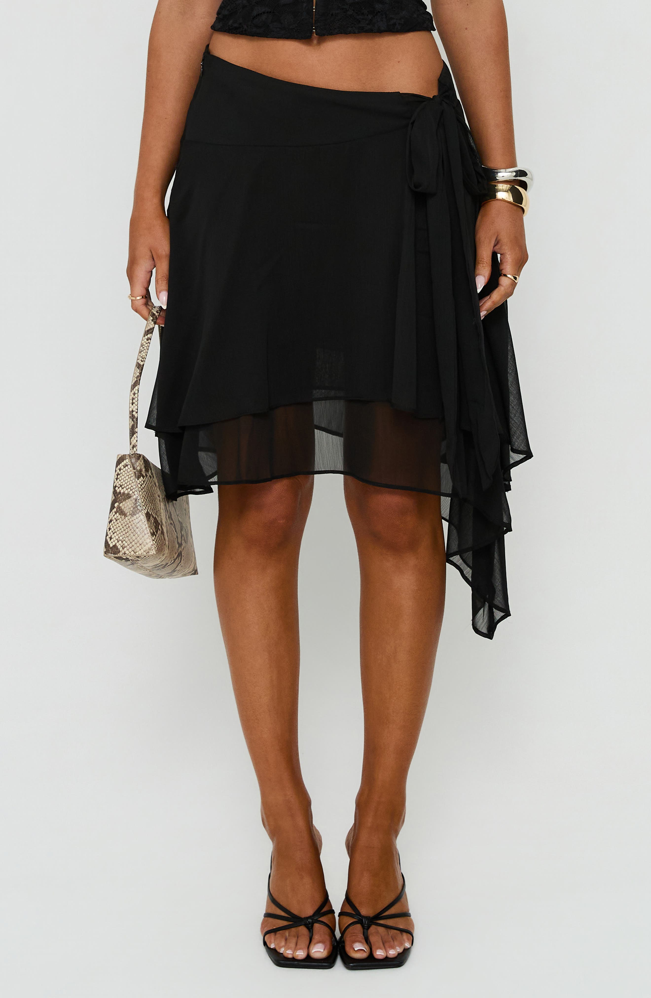 selected BLACK