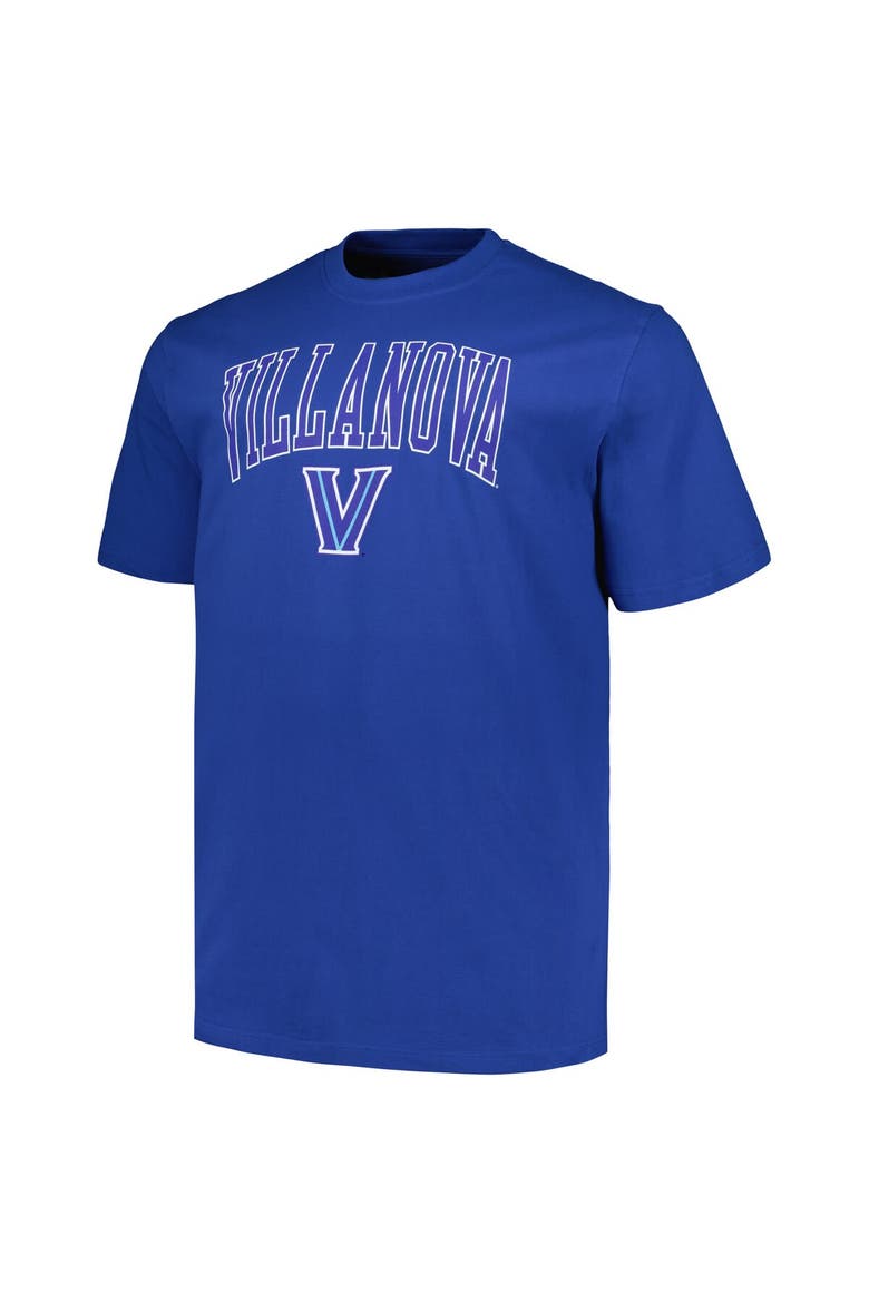 Men's Champion Royal Villanova Wildcats Big & Tall Arch Over Logo T-Shirt, Alternate, color, Royal