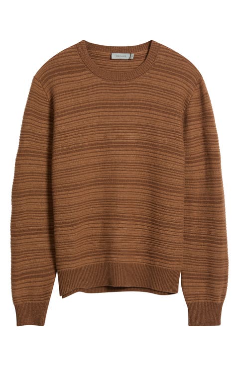 Wool & Cashmere Crewneck Sweater