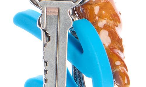 Balenciaga Tourist Paris Crossiant Charm Key Chain