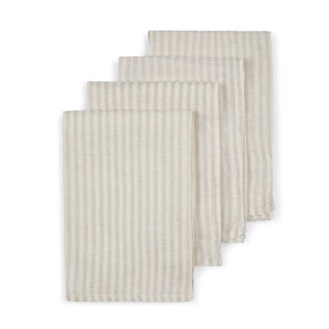 Savannah Stripes Napkins - Set of 4