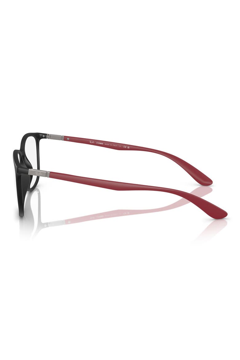 52mm Square Optical Glasses, Alternate, color, VIOLET