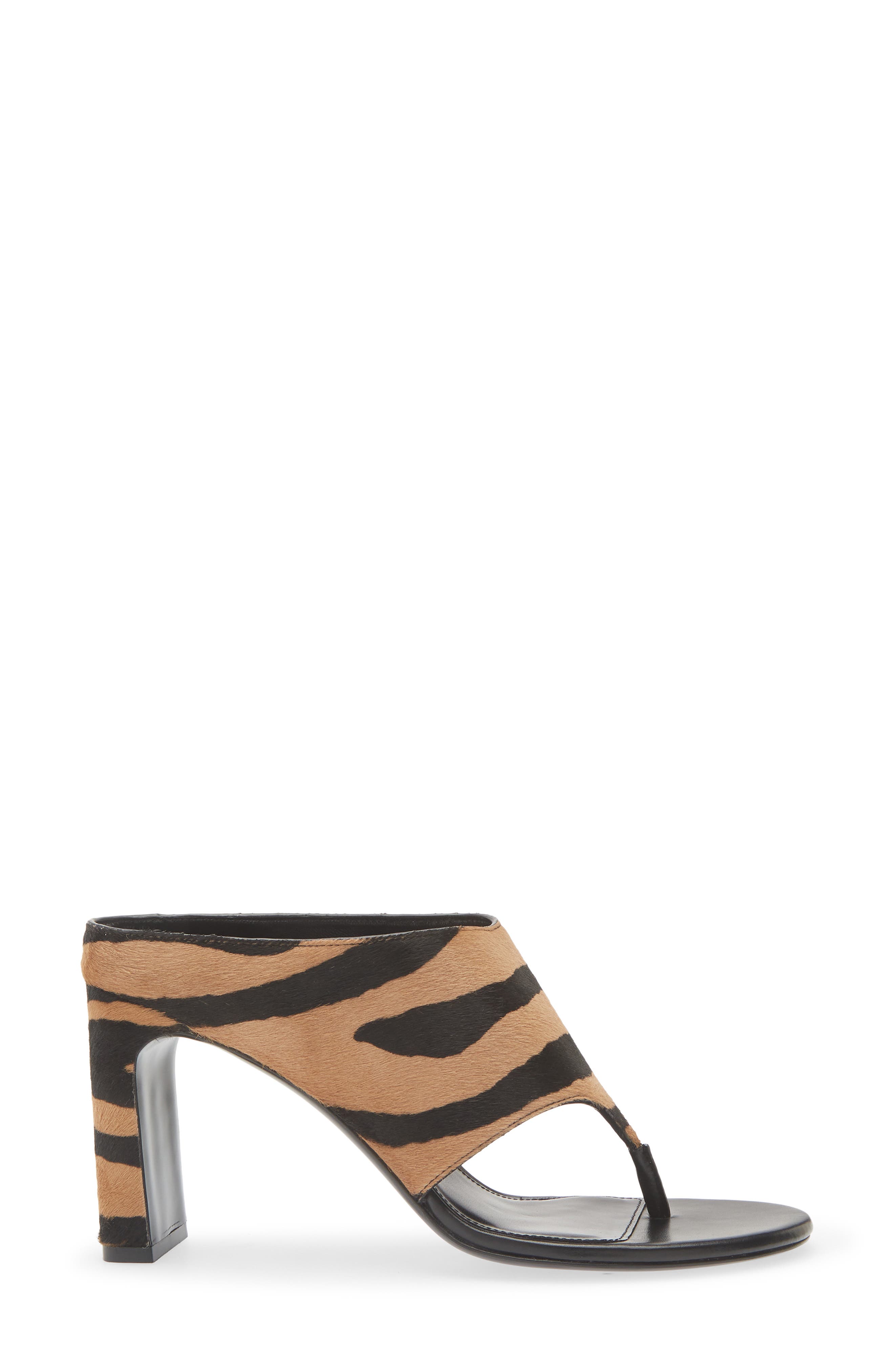 Stuart Weitzman Bebette Thong Sandal, Alternate, color, New Camel/ Shadow