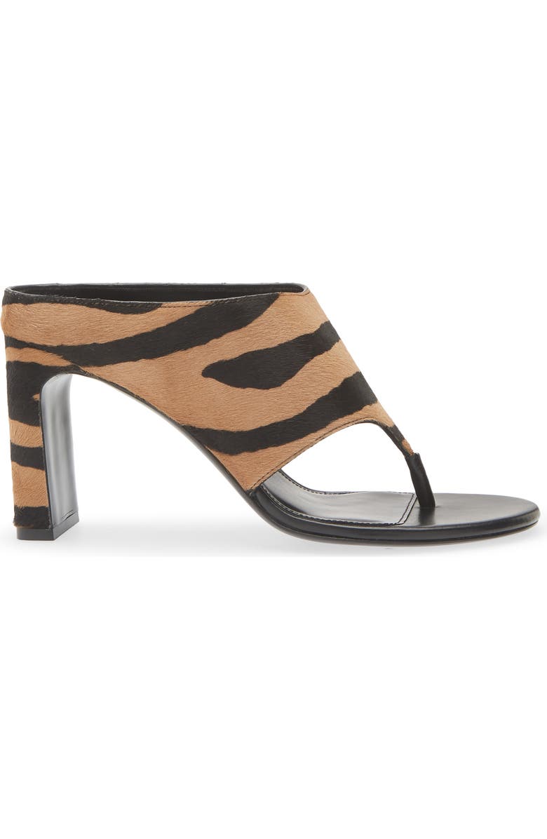 Stuart Weitzman Bebette Thong Sandal, Alternate, color, New Camel/ Shadow