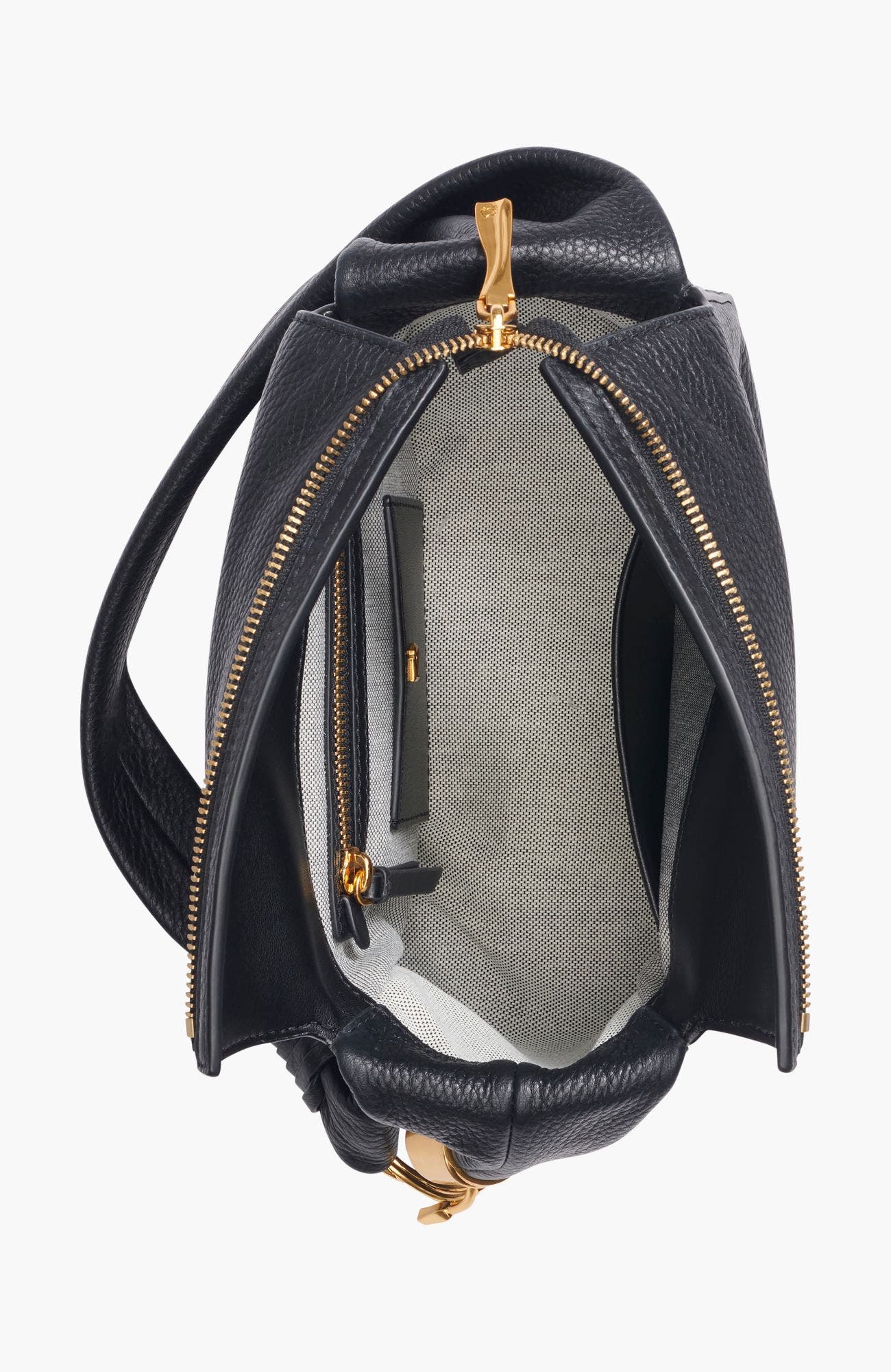 Tartan Shoulder Bag, Alternate, color, Blk/Gold