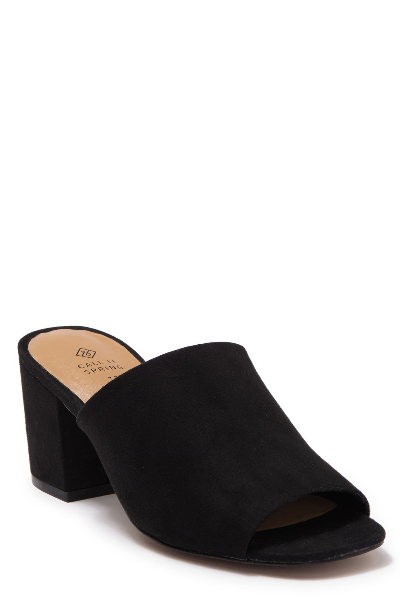 Call It Spring By Aldo Call It Spring Tarasa Block Heel Mule Sandal, Main, color, 