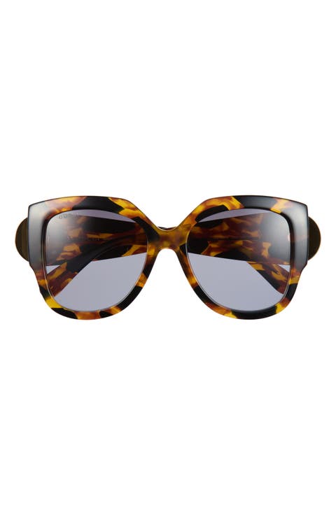 54mm Square Sunglasses