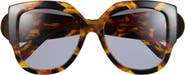 Gucci 54mm Square Sunglasses