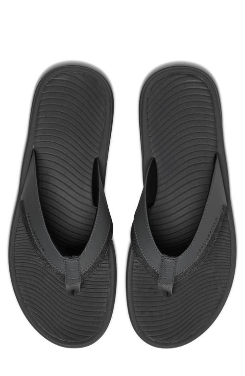 Travismathew The Daily Flip Flop In Quiet Shade