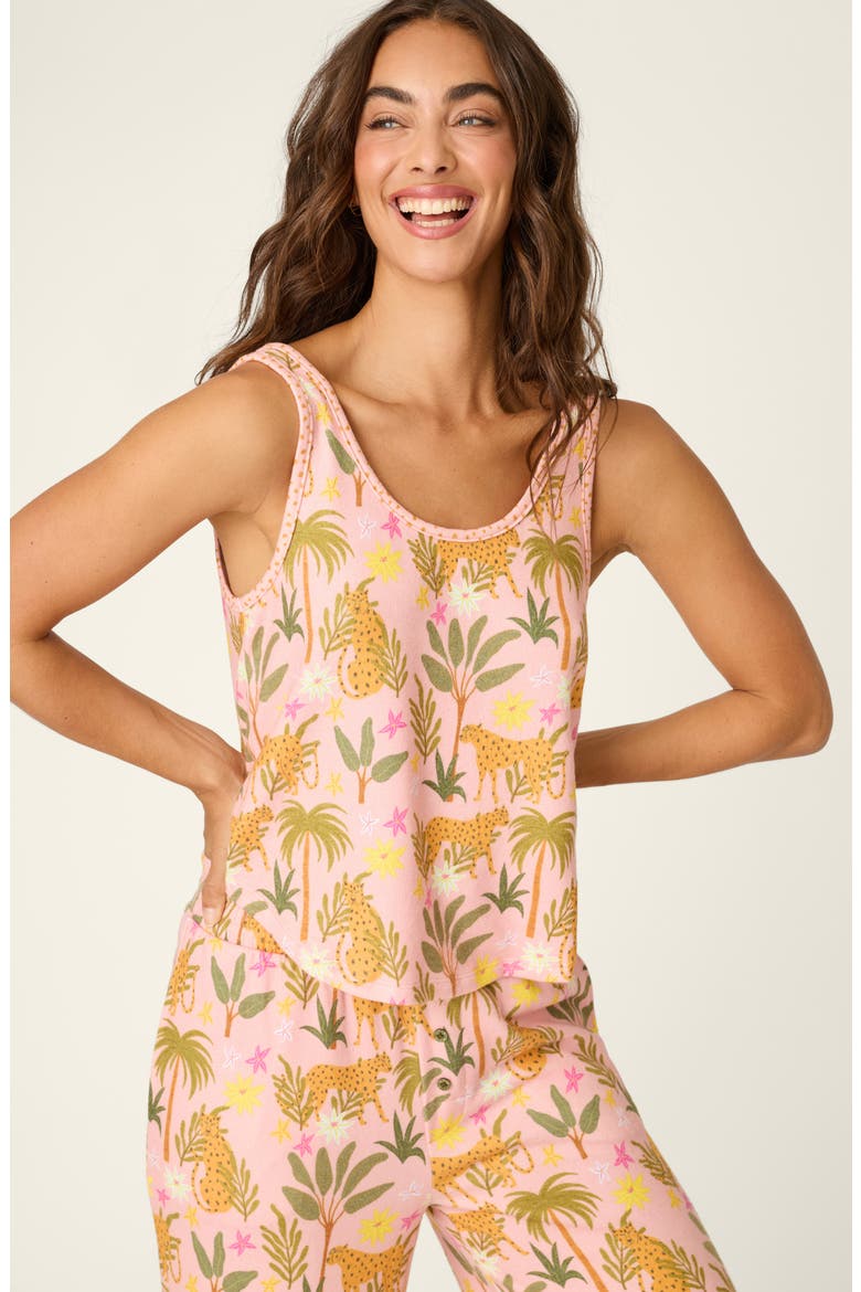 In the Jungle Pajamas, Alternate, color, BLOSSOM