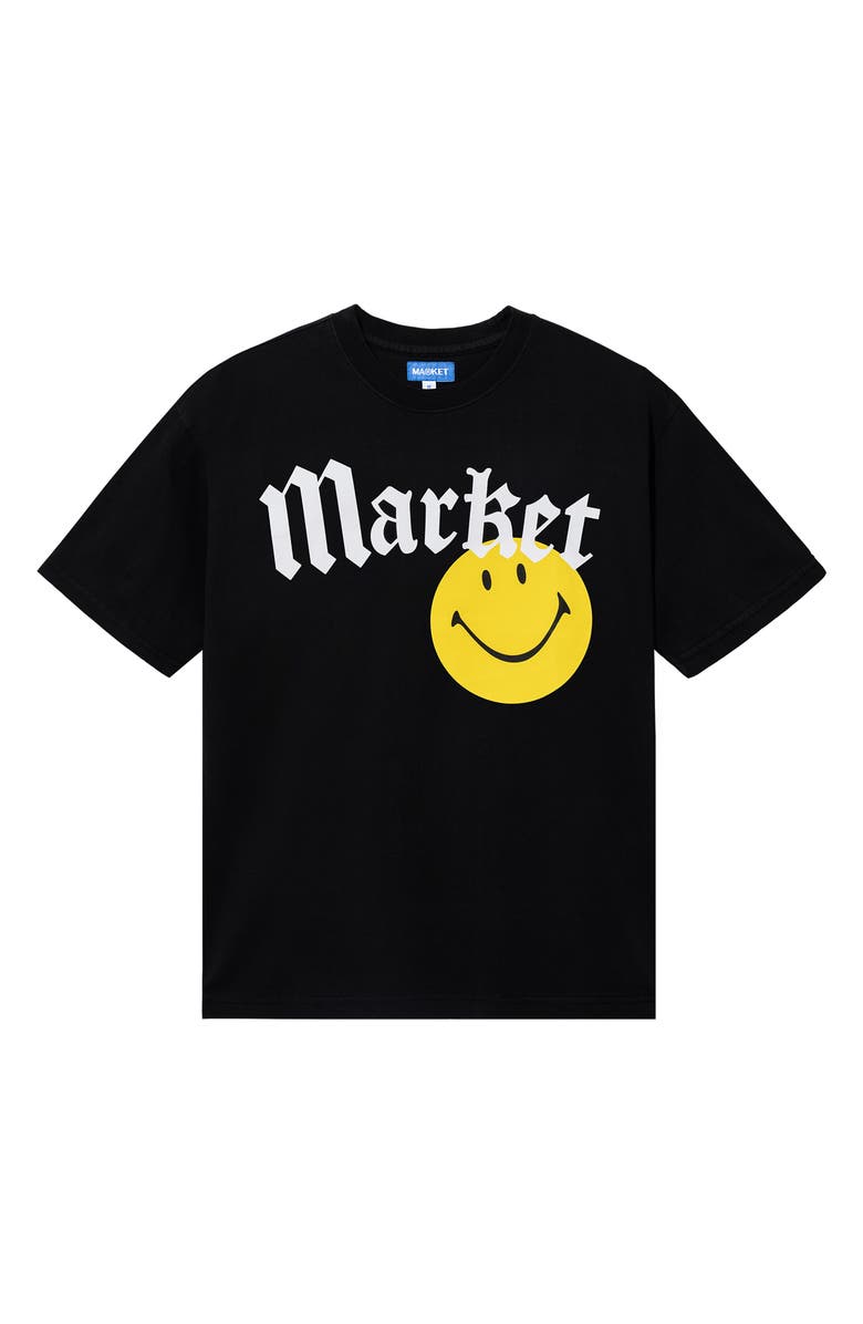 MARKET SMILEY<sup>®</sup> Gothic Graphic T-Shirt, Main, color, 