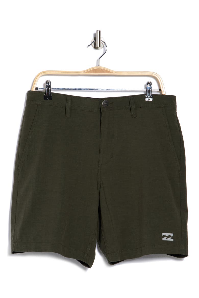 Jared Hybrid Shorts, Alternate, color, CHARCOAL HEATHER