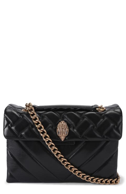 Mini Kensington Leather Crossbody Bag