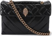 Kurt Geiger London Mini Kensington Leather Crossbody Bag