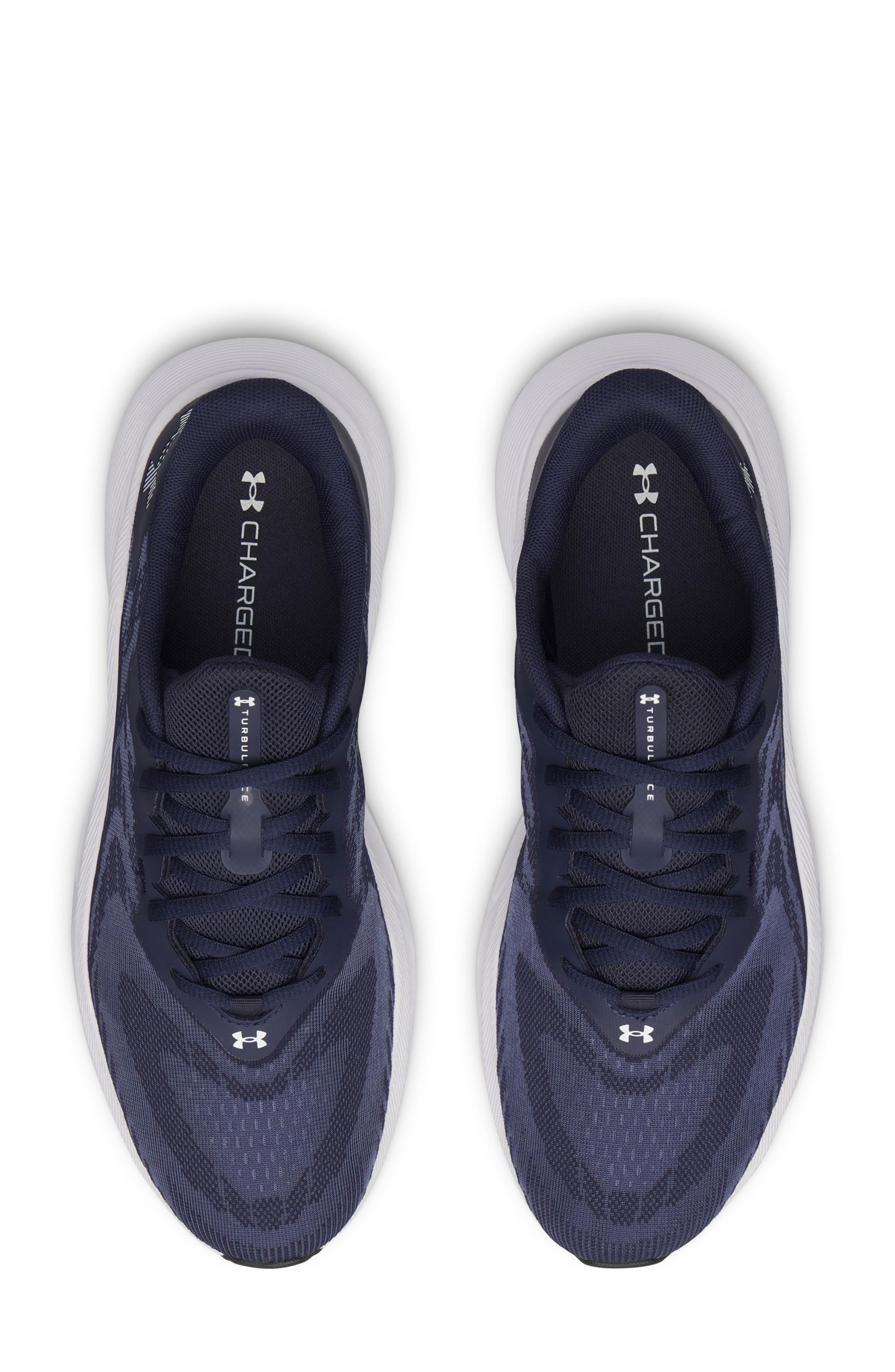UA Charged+ Turbulence 3 Running Shoe, Alternate, color, MIDNIGHT NAVY / MIDNIGHT NAVY