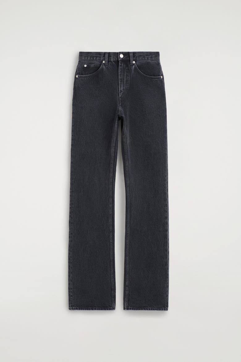 Valley Bootcut Jeans, Alternate, color, BLACK