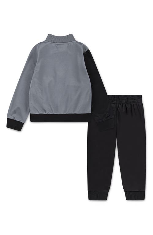 Nike Kids' Sportswear On The Move Dri-fit Jacket & Joggers Set In Black