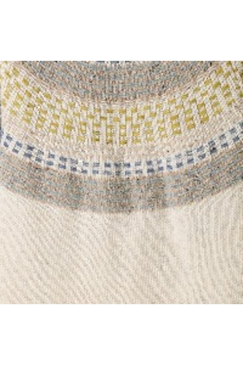 Float Stitch Yoke Donegal Sweater, Alternate, color, ECRU