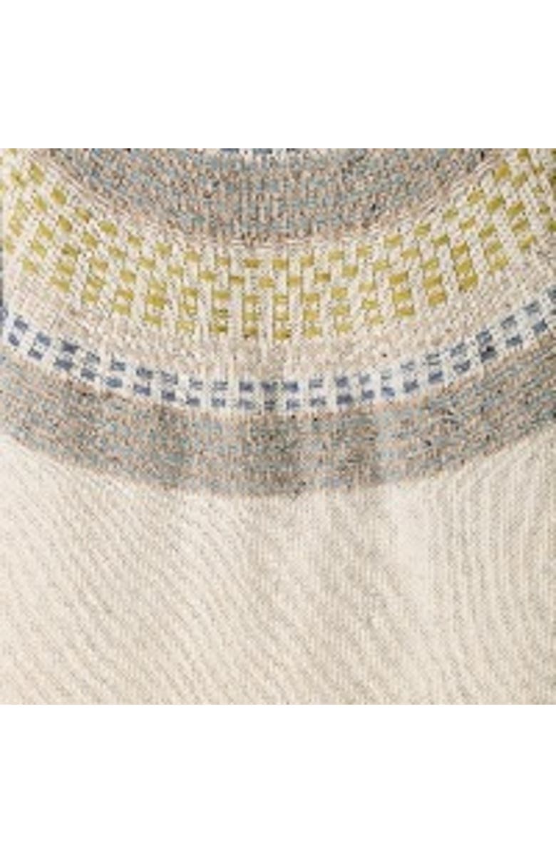 Celtic & Co. Float Stitch Yoke Donegal Sweater, Alternate, color, Ecru