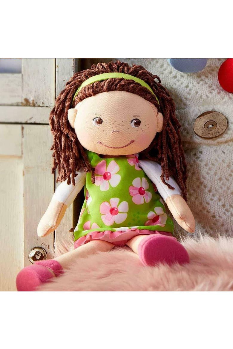 Coco 12" Soft Doll, Alternate, color, Green Multi