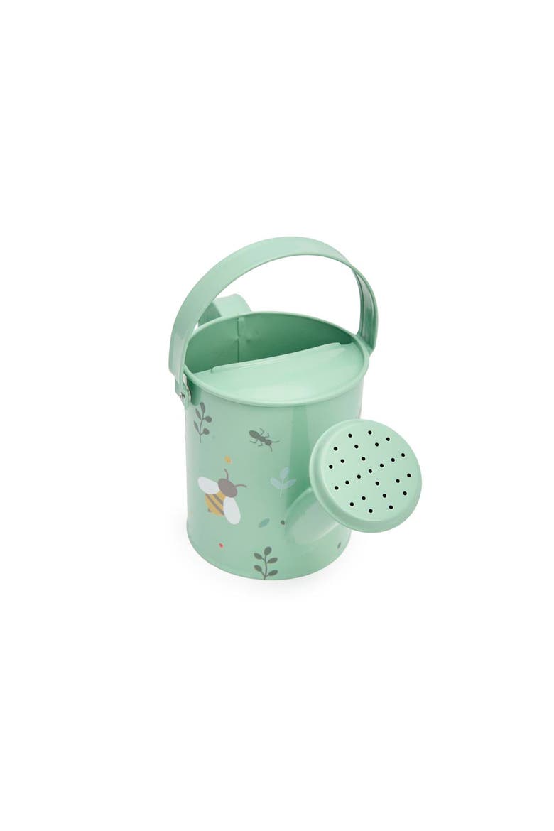 Mini Watering Can, Alternate, color, Green Multi