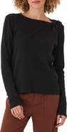 Threads 4 Thought Francine Texture Slub Long Sleeve T-Shirt