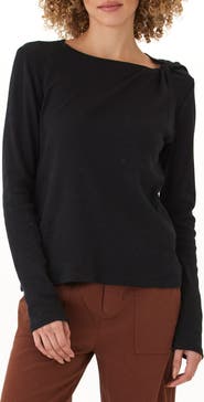 Threads 4 Thought Francine Texture Slub Long Sleeve T-Shirt