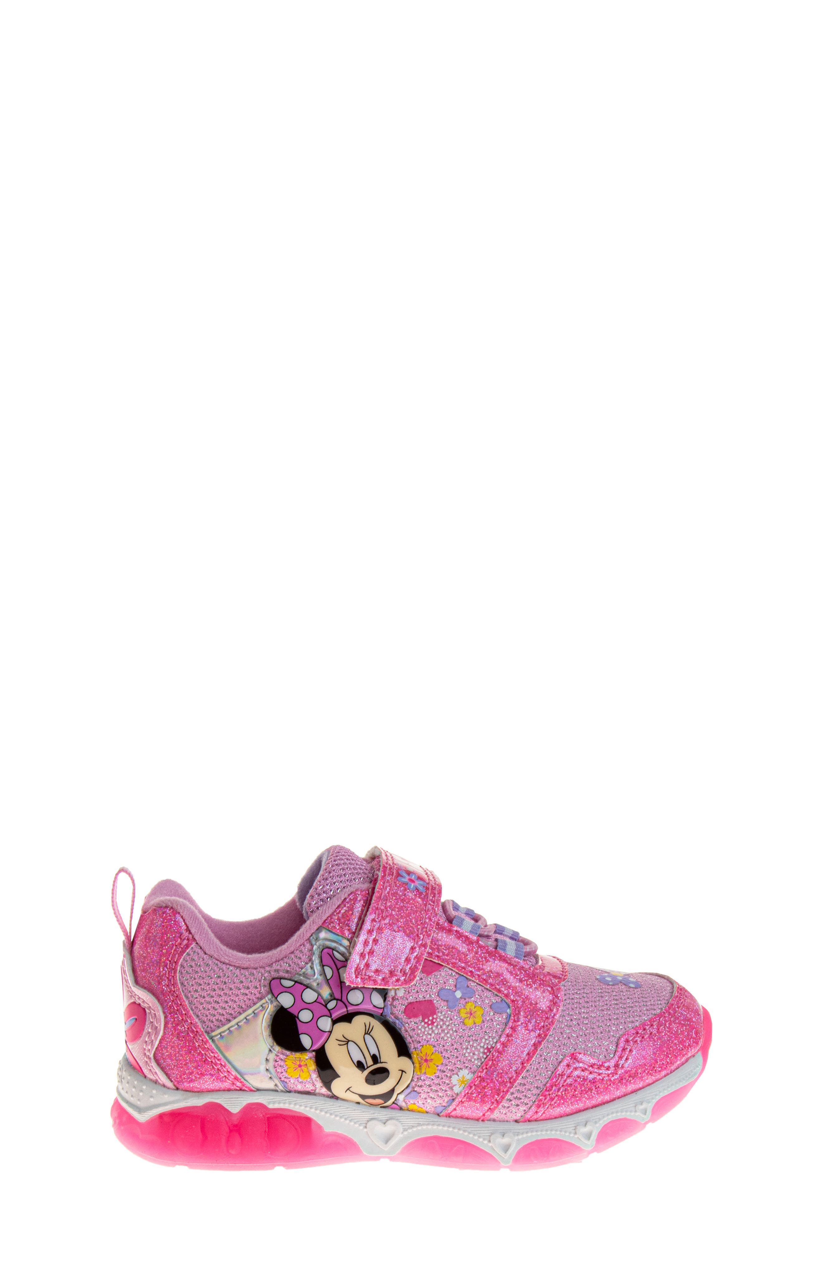 JOSMO Kids' Disney Minnie Mouse Sneaker, Alternate, color, 