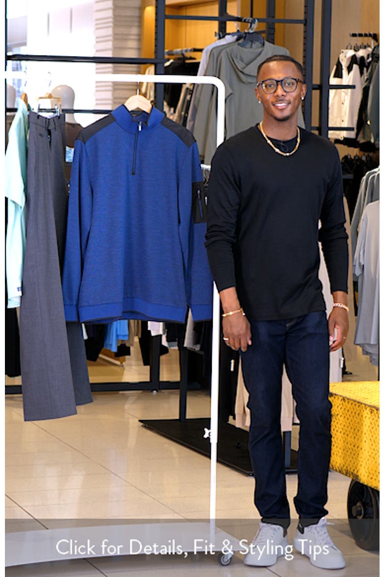 Quarter Zip Pullover video