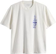 AllSaints Ignis Graphic Organic Cotton T-Shirt