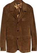 TOM FORD Suede Military Jacket