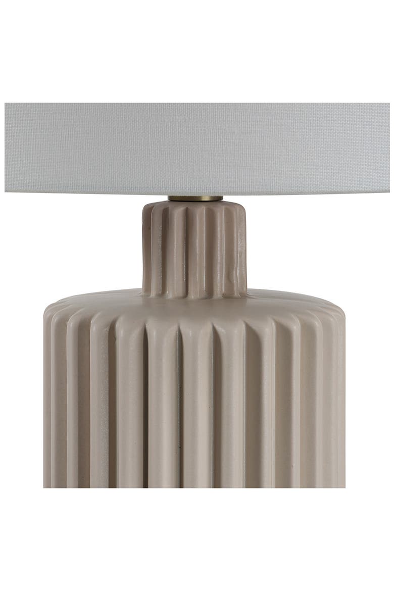 Lina Table Lamp, Alternate, color, BEIGE