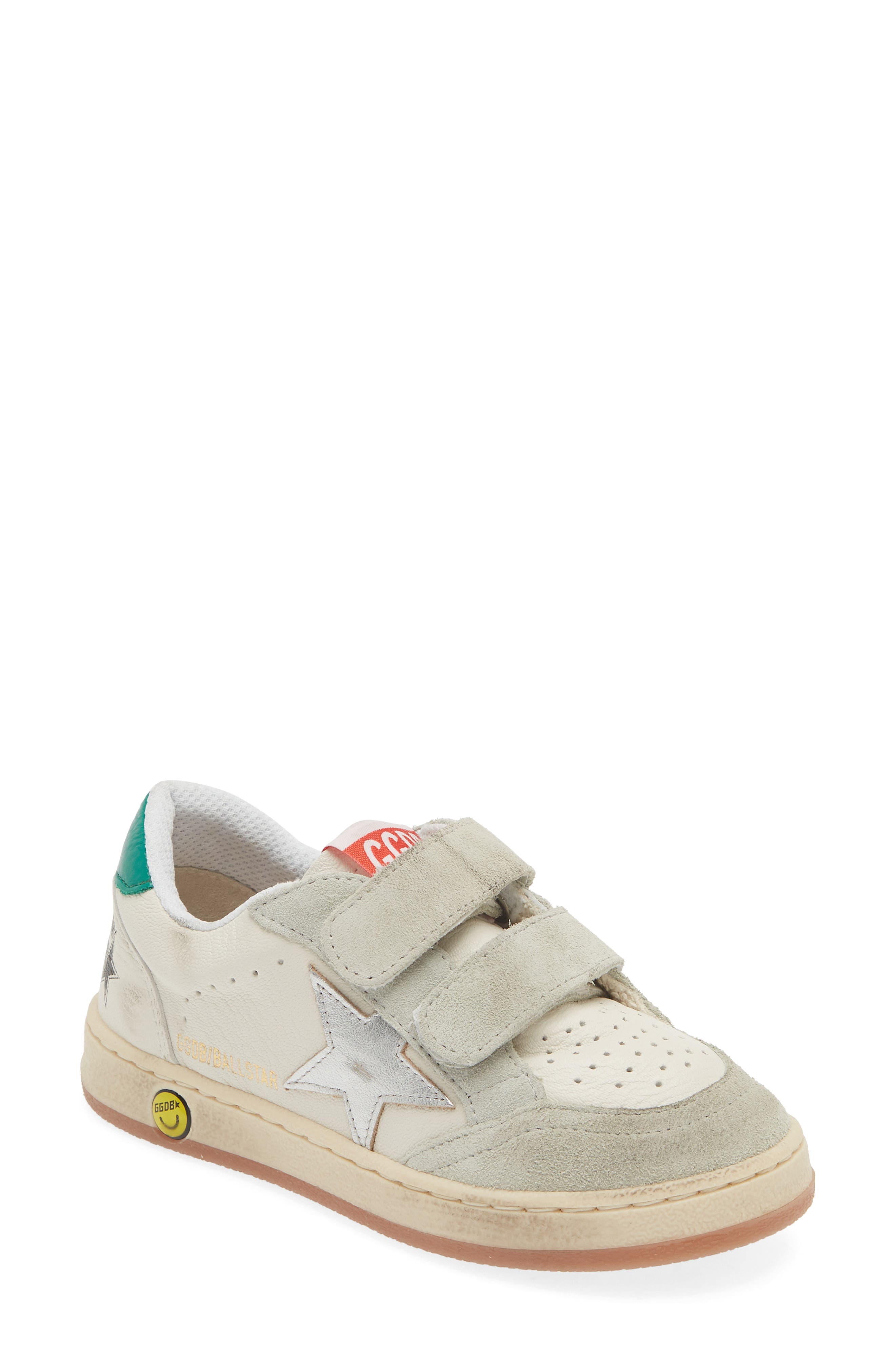 Golden Goose Kids' Ball Star Low Top Sneaker, Main, color, 