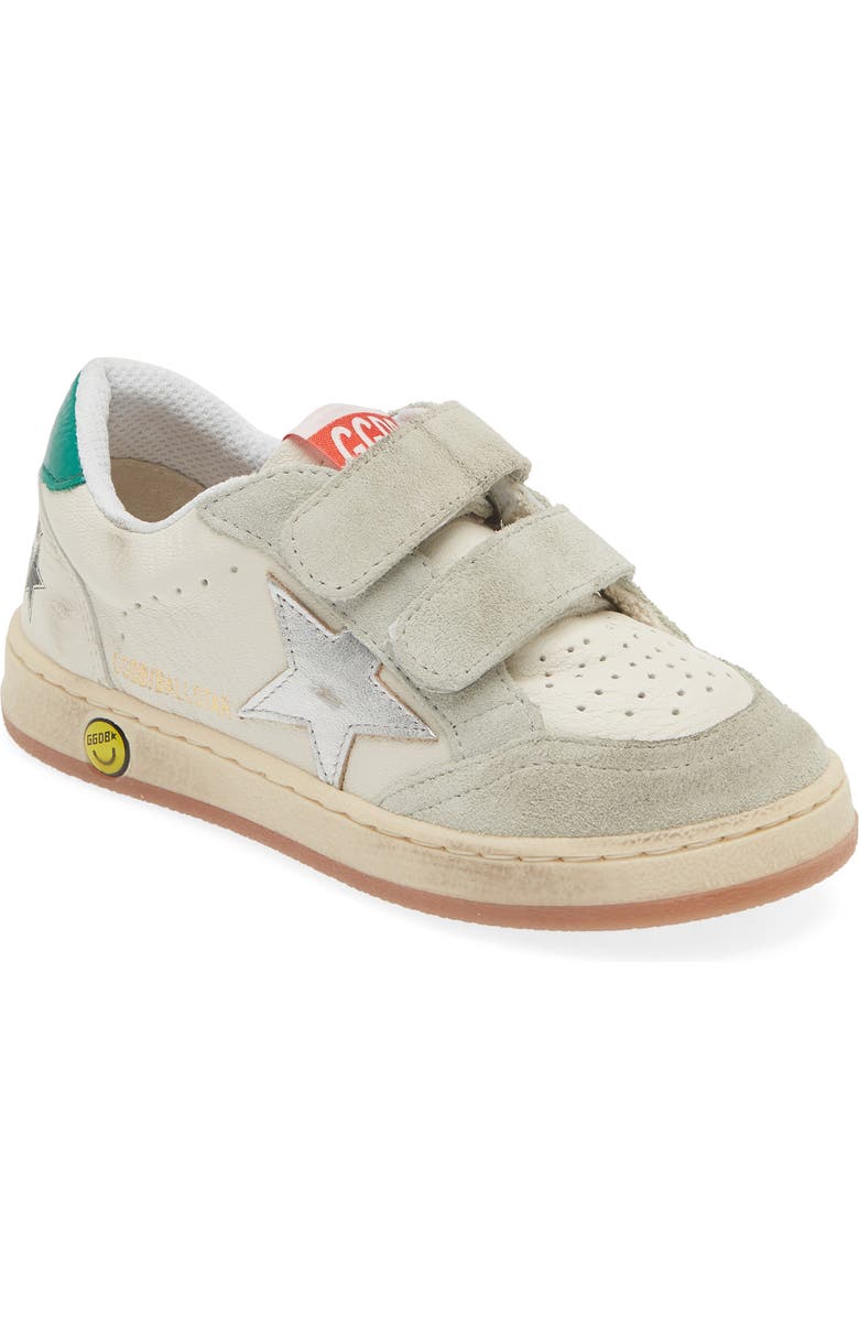 Golden Goose Kids' Ball Star Low Top Sneaker, Main, color,