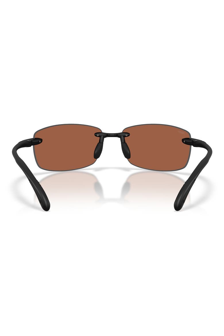 Ballast 60mm Sunglasses, Alternate, color, MATTE BLACK / COPPER